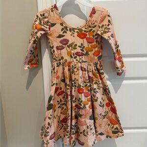 Alice + Ames light botanical ballet dress